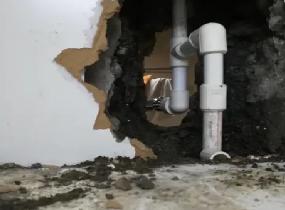 开原厨房下水管道漏水检测